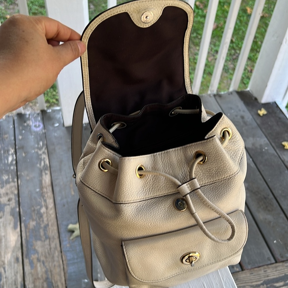 Mini Coach 🎒 backpack - Picture 4 of 4